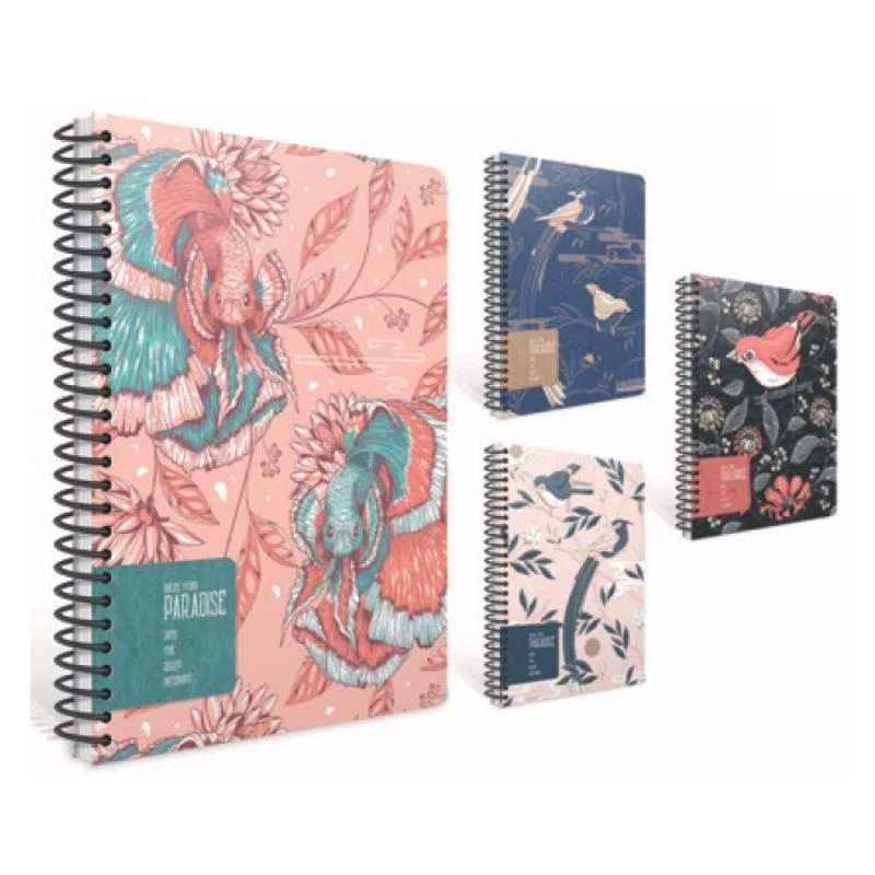 [8697236139028] دفتر – Gipta PARADISE SPIRAL / HARD COVER NOTEBOOK