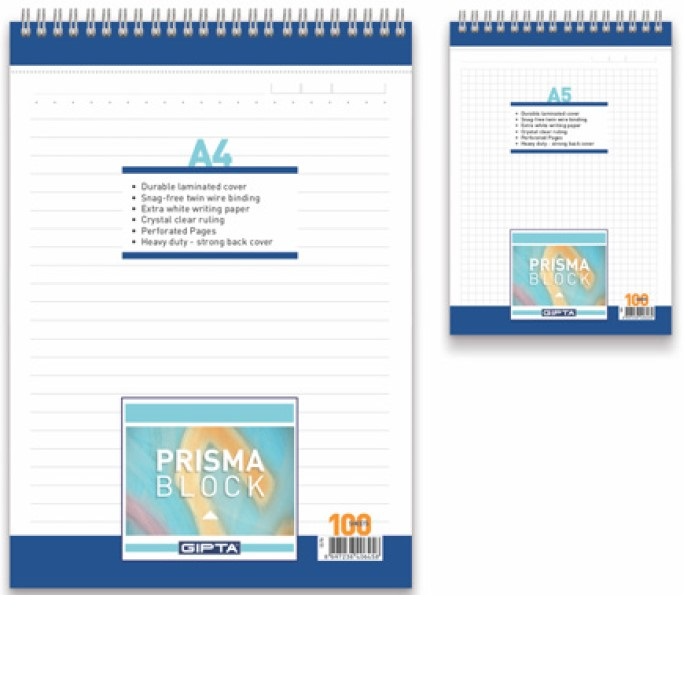 مفكرة – Gipta PRISMA SPIRAL / NOTEPAD