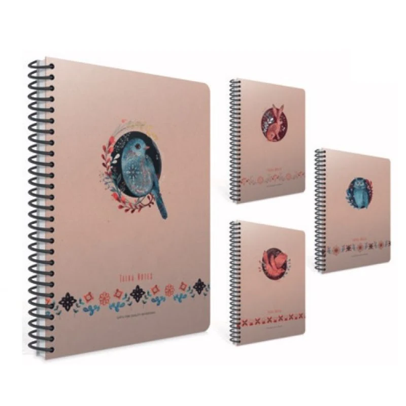[8697236140376] دفتر – Gipta TAIKA NOTES SPIRAL / HARD COVER NOTEBOOK