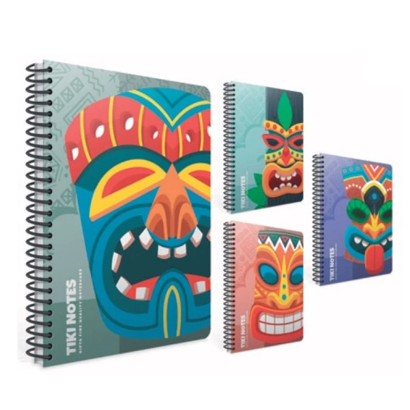 [8697236138731] دفتر – Gipta TIKI NOTES SPIRAL / CARDBOARD COVER NOTEBOOK