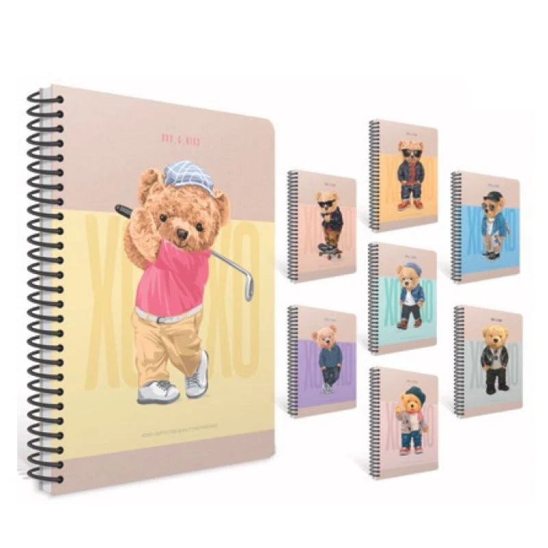 [8697236139110] Gipta XOXO SPIRAL / HARD COVER NOTEBOOK