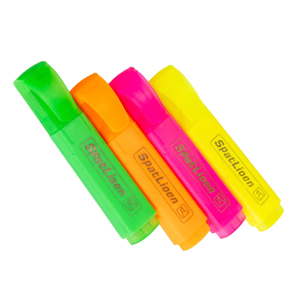 [2001488025400] قلم تحديد فسفوري – Highlighter Spot Liner (Green)