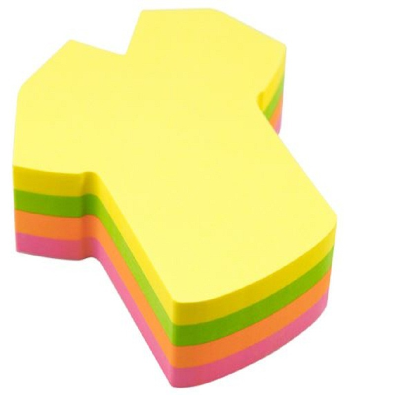 [4044355787120] INFO Shirt Shape Sticky Notes