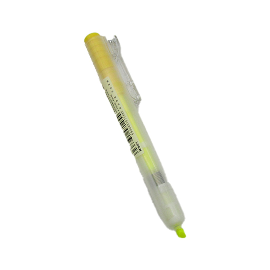 [6933631571455] قلم تحديد فسفوري – M&G Candy Colour Highlighters-Yellow