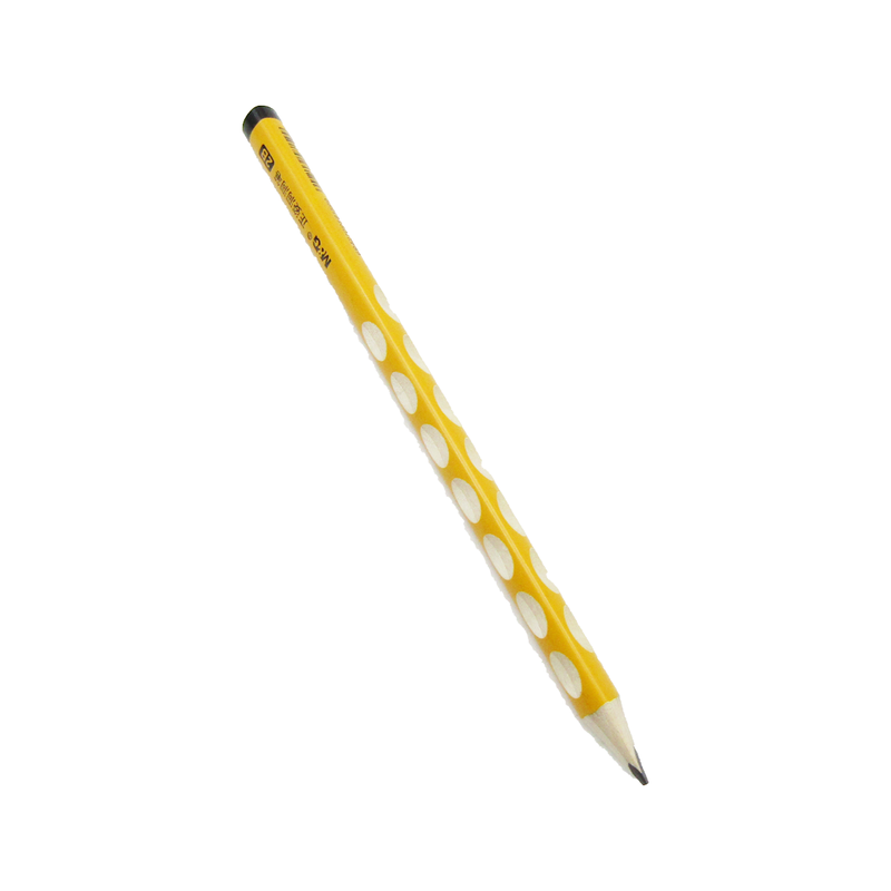 [6942109581599] قلم رصاص – M&G Triangular Thick Grip Wooden Pencil – 2B