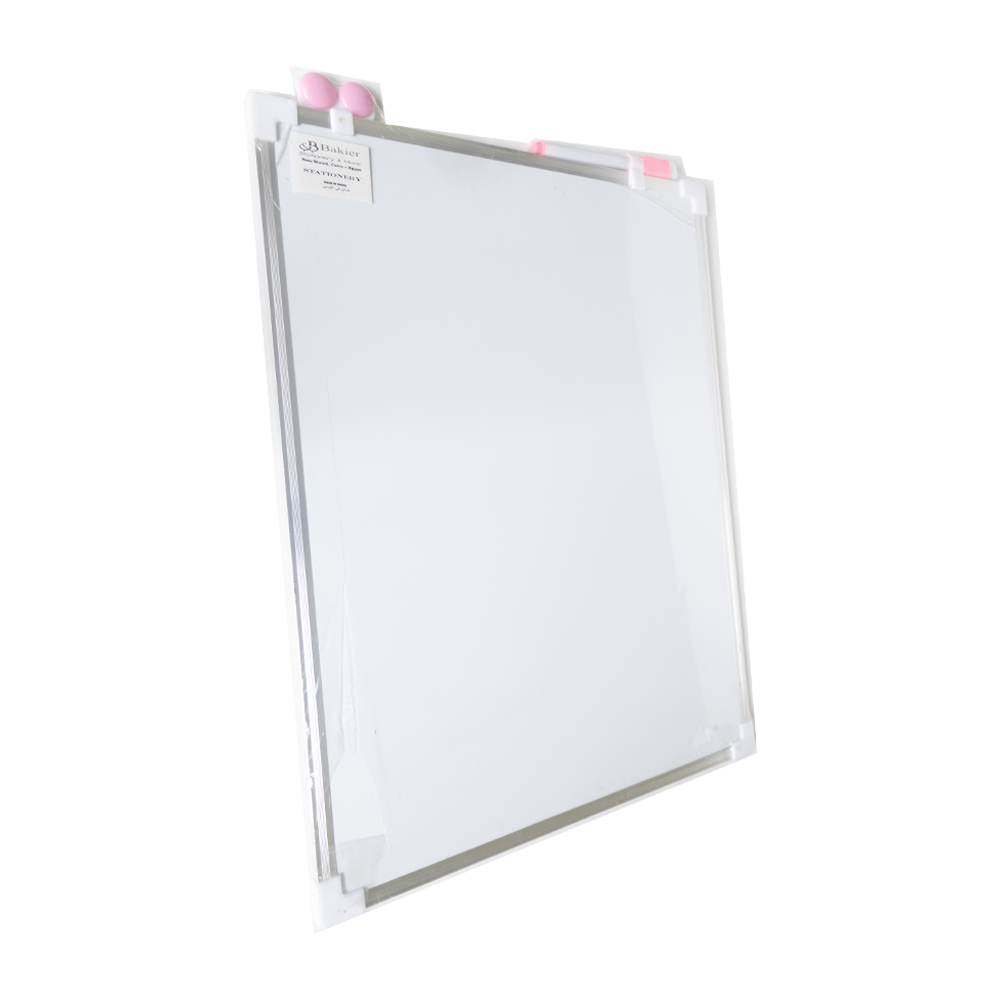 مغناطيس – Magnetic White board - 60 * 45 (أبيض)