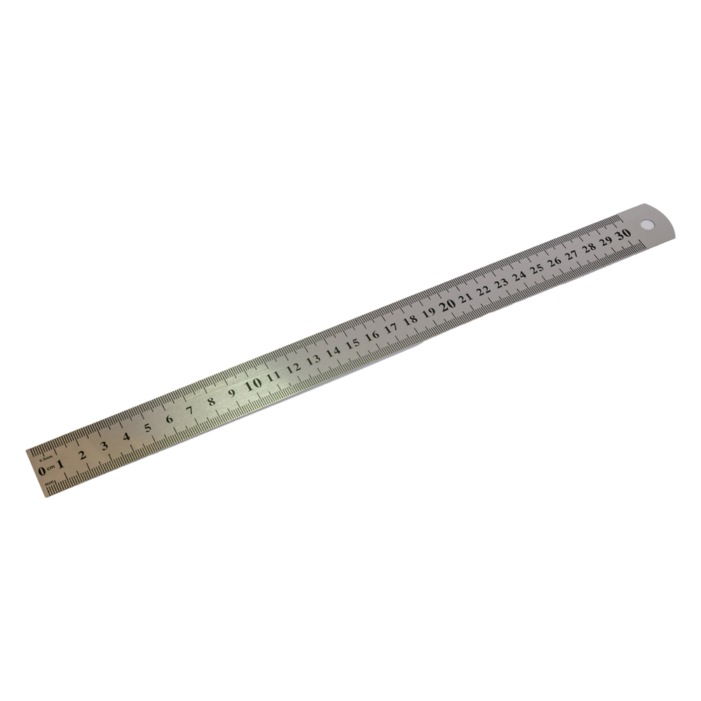 Metal Ruler 30 cm