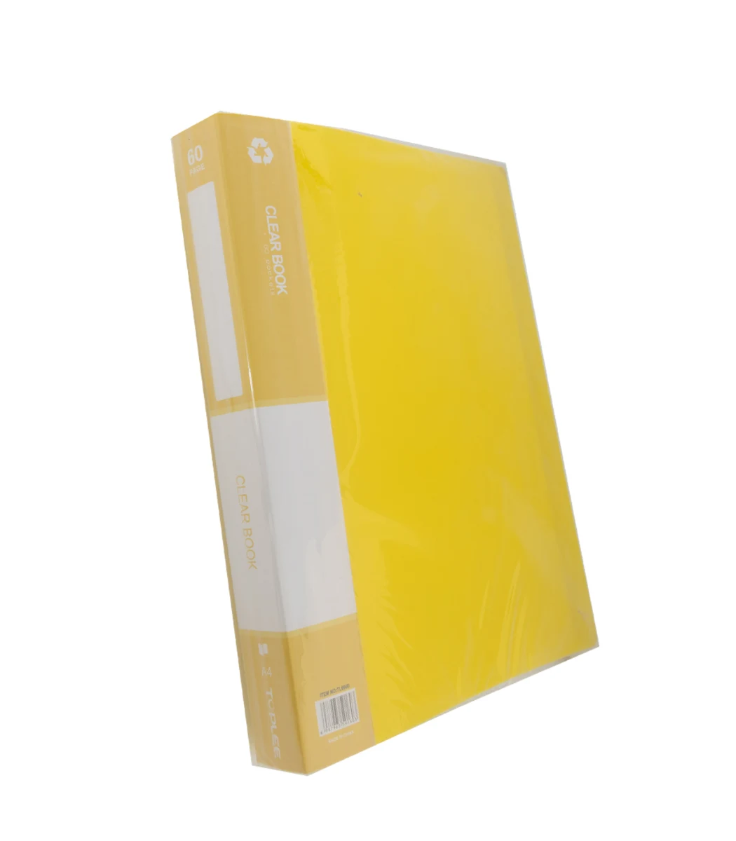 [6956244813002] جيوب حفظ أوراق – My Clear Book - 100 Pockets (شفاف)