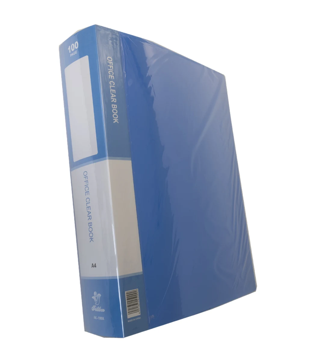 [6956244813408] My Clear Book - 40 Pockets