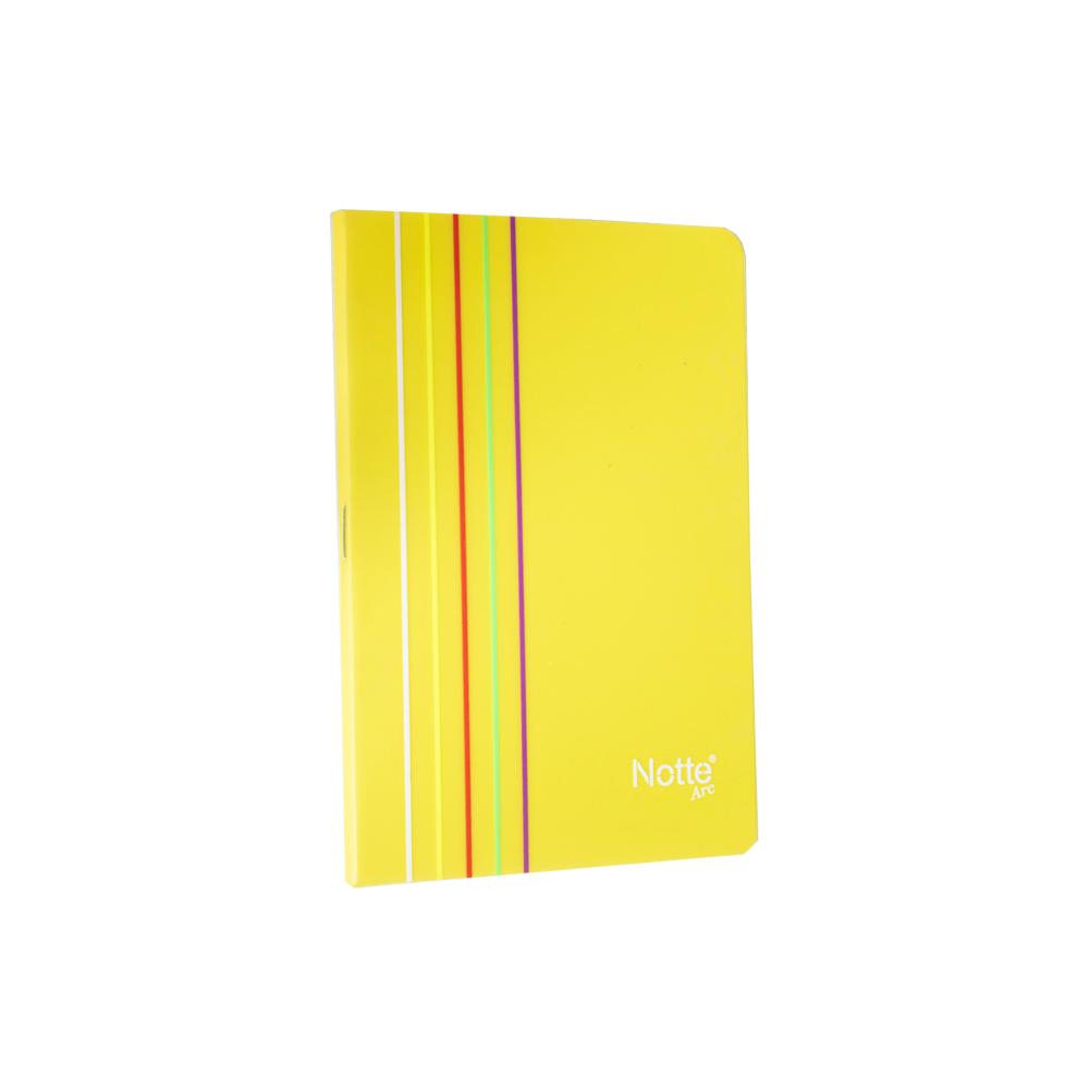 [8691374128326] Notte® Arc PP Cover Notebook (11 x 17 cm)