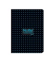 Notte® Black Notebook with PP Cover