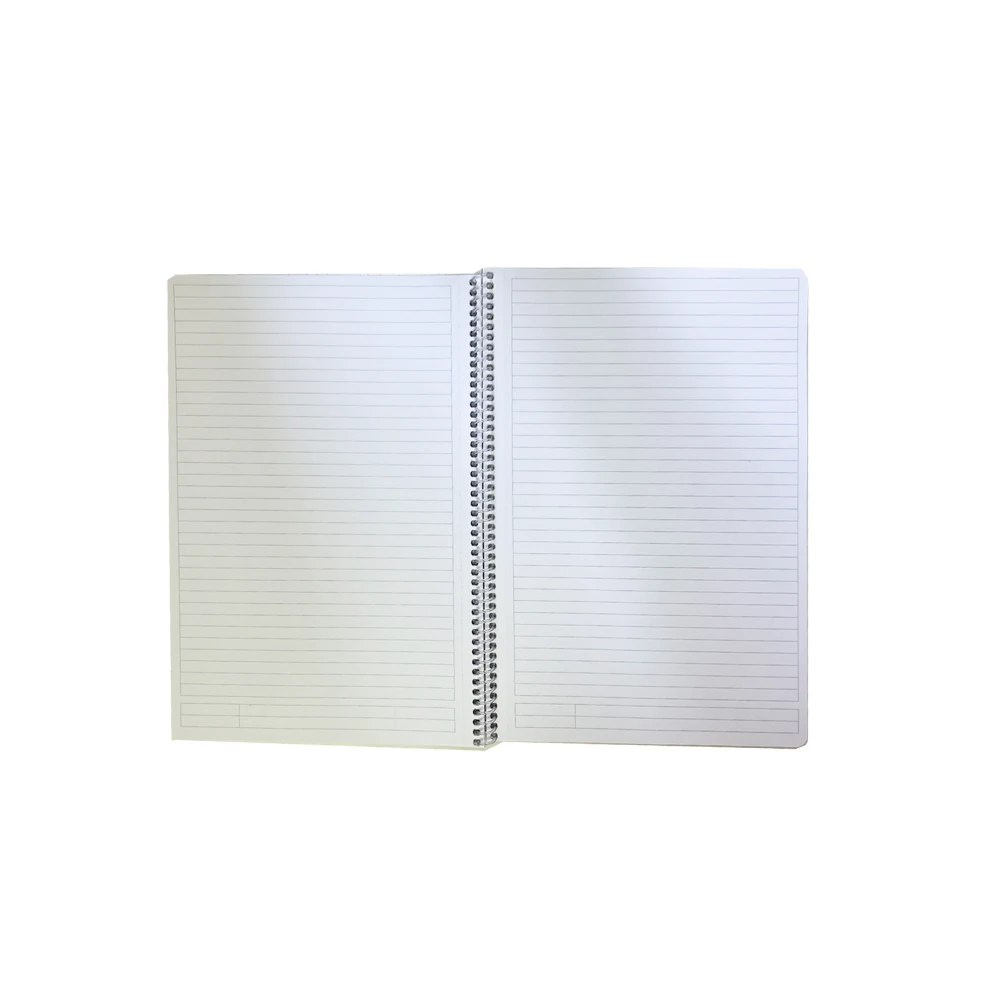 [8691374602369] دفتر – Notte® Black Spiral Notebook with PP Cover (أسود)