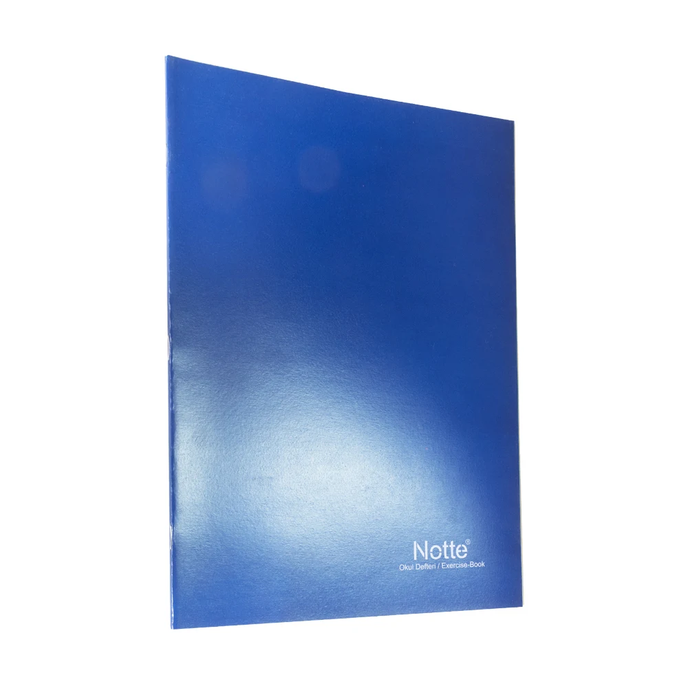 [8691374100353] دفتر – Notte® Eco School Carton Cover Notebook (A4)