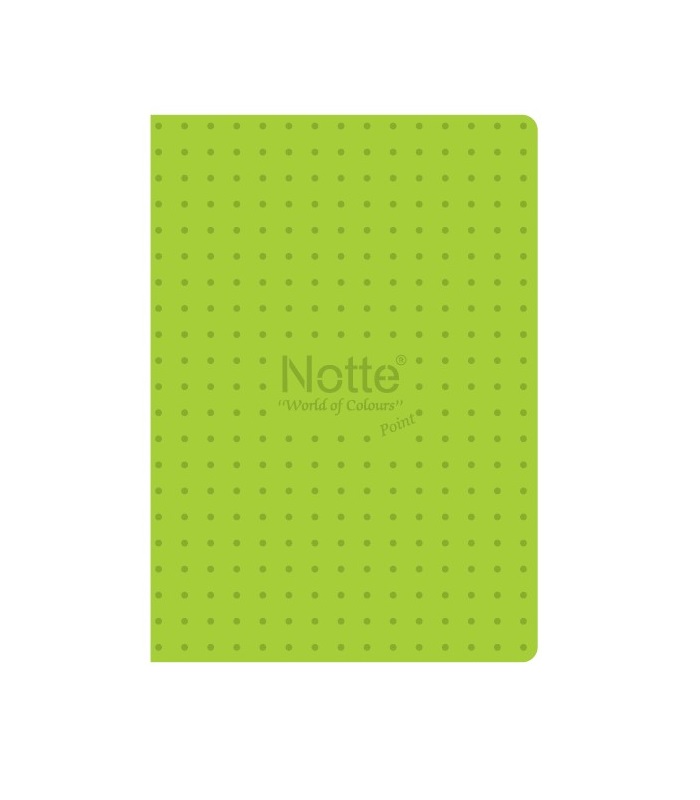 [8691374102326] Notte® Point Notebook with PP Cover