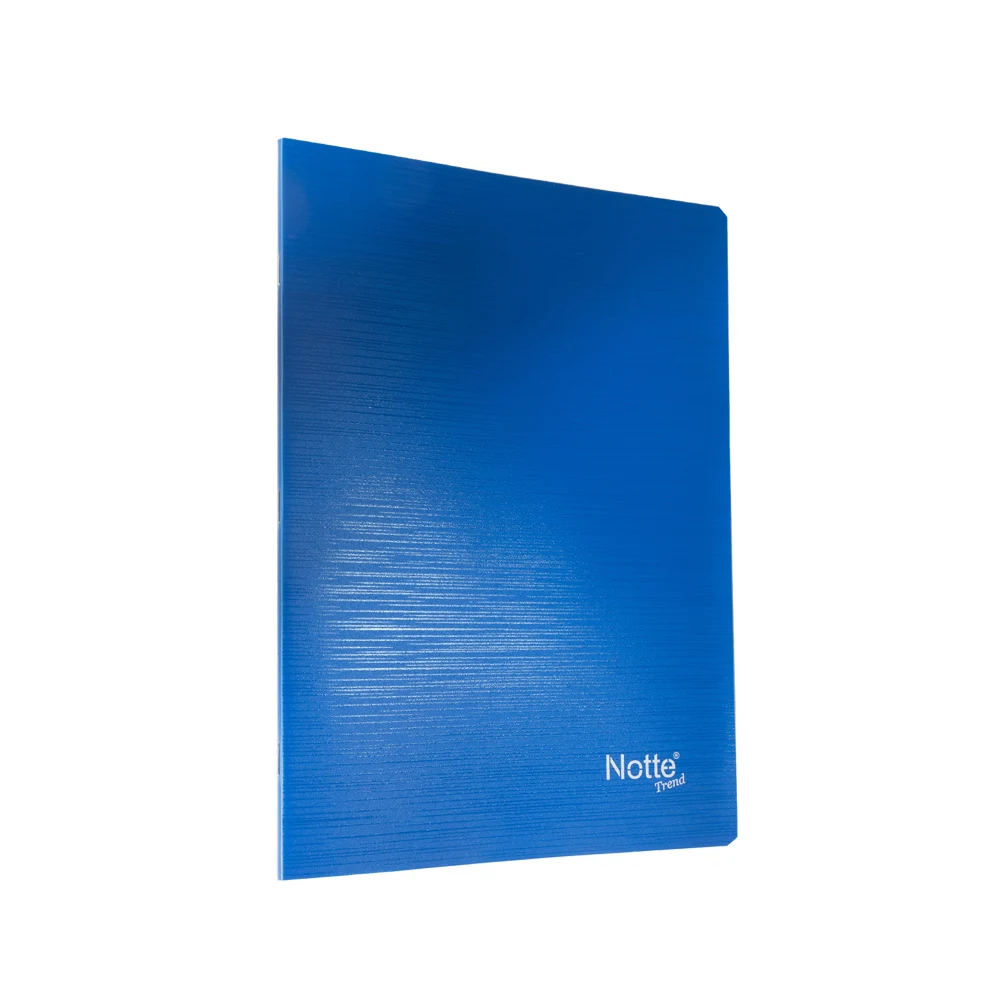 [8691374103552] دفتر – Notte® Trend PP Cover Notebook (A4)