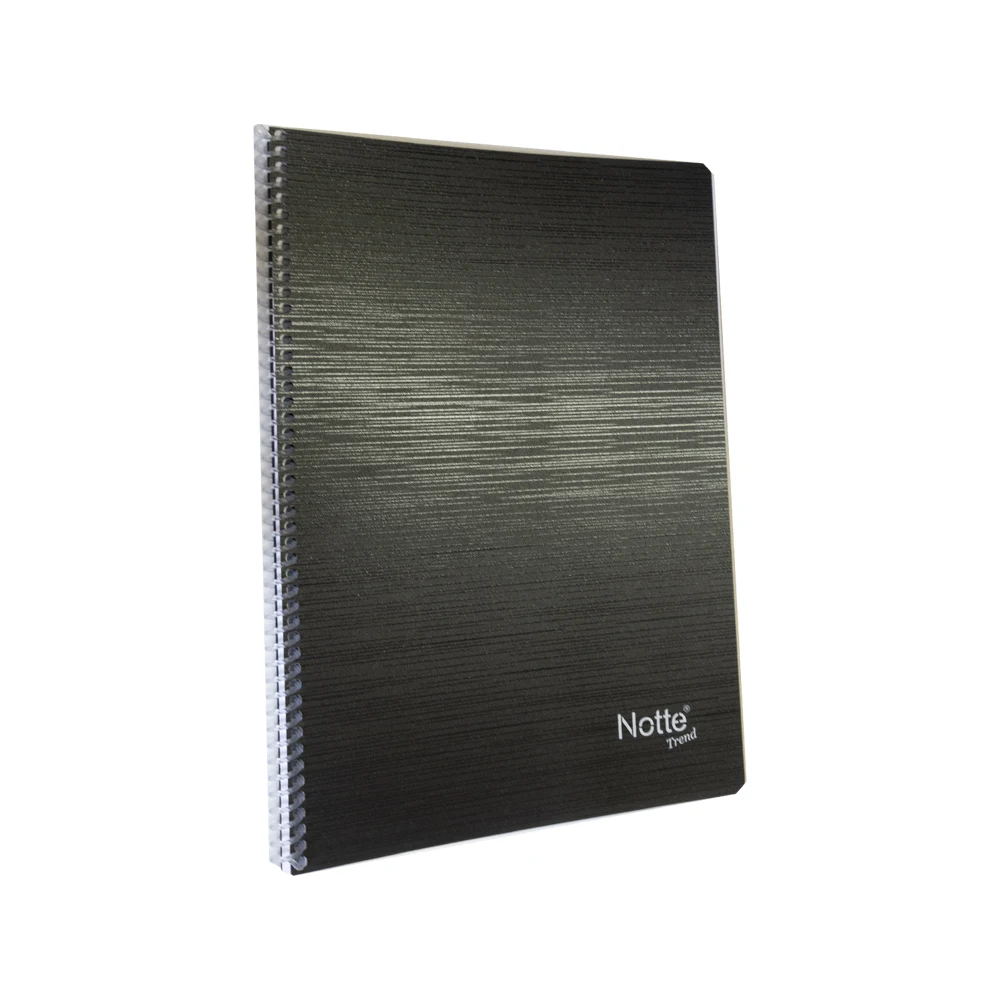 دفتر – Notte® Trend PP Cover Spiral Notebook