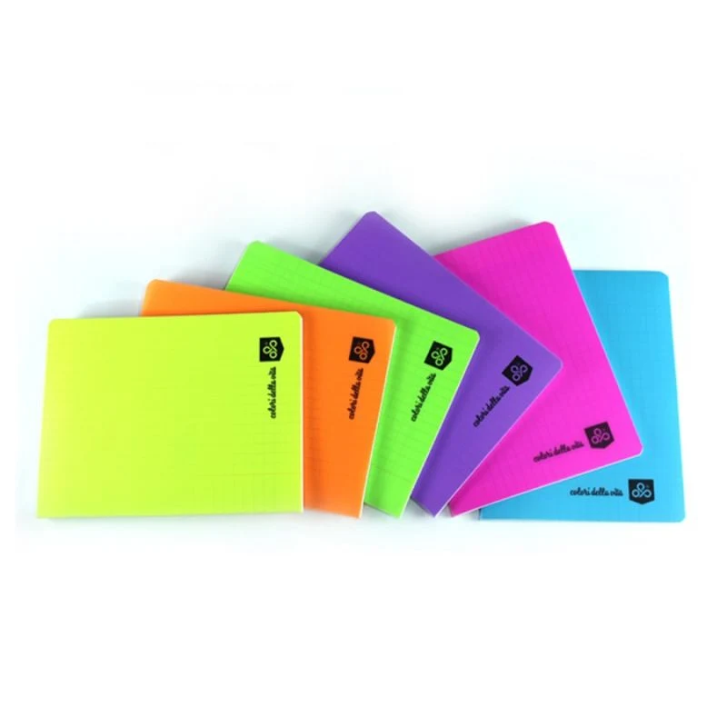 [5283001515321] دفتر – OPP 2 lines Stitched Notebook 70g PP Cover