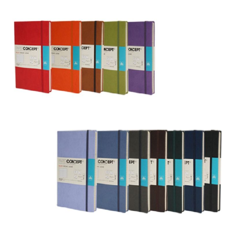 [GBH-OS-834] دفتر – PAPER CONCEPT Executive Notebook (Black)