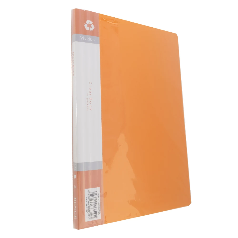 Paper holder - A4-10 pockets - Assorted colors