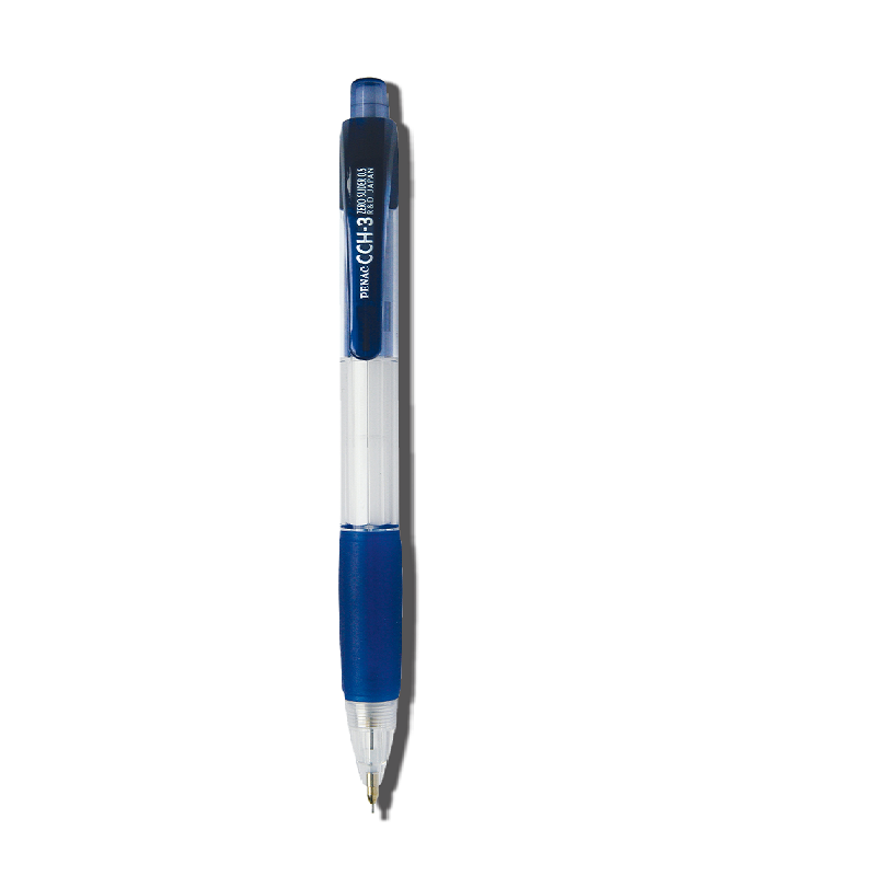 [4536111120369] قلم رصاص سنون – Penac CCH-3 Mechanical Pencil 0.7mm (Blue)