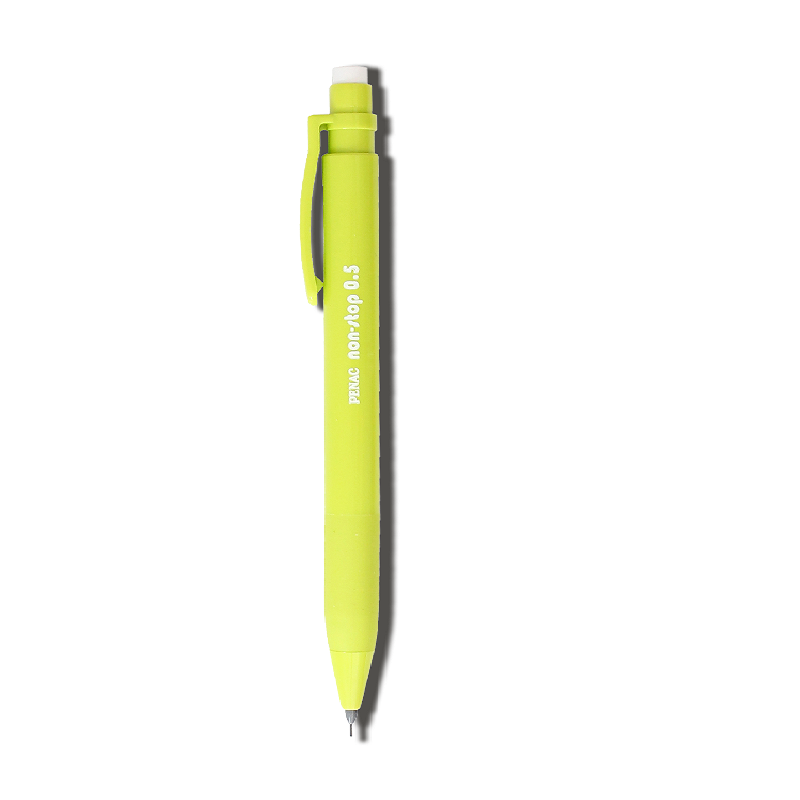 [4536111133727] Penac NON-STOP PASTEL Mechanical Pencil 0.7mm (Green)