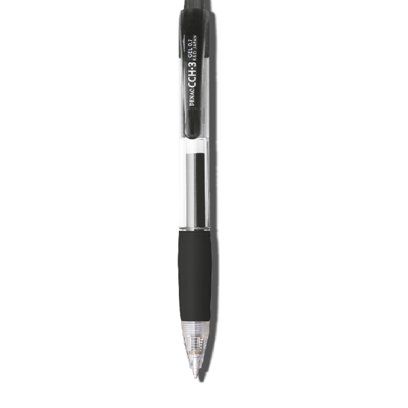 [4536111120581] Penac THE CCH-3 gel pen 0,7mm (Black)