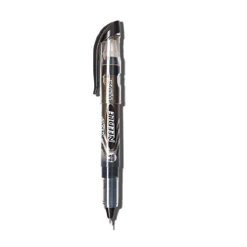 [4536111114023] Penac THE NEEDLE roller-ball pen 0,5 mm (Black)