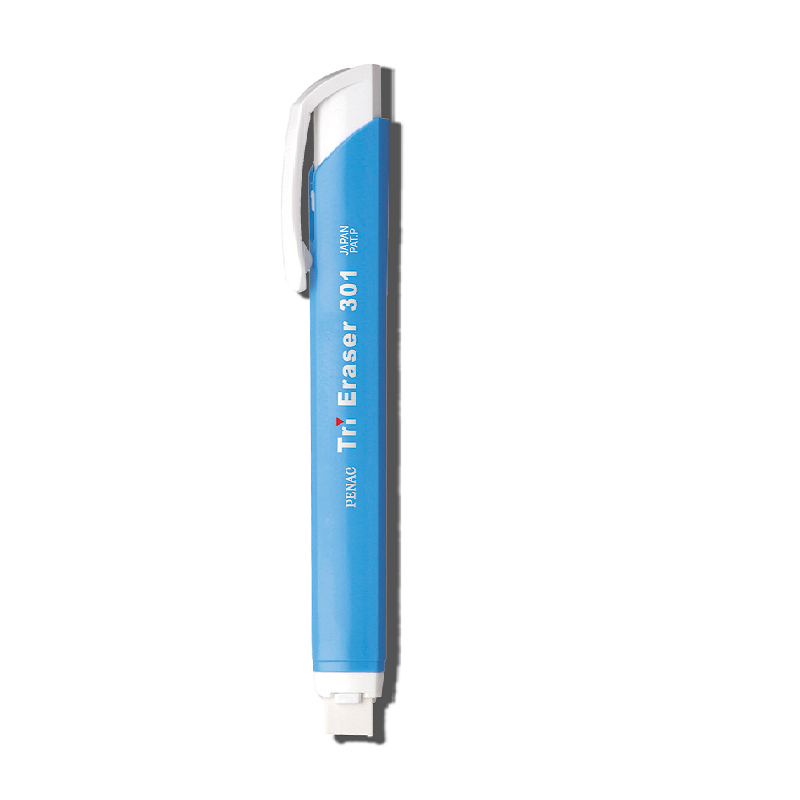 [4536111121786] ممحاة – Penac THE TRI ERASER 301 Eraser (Blue)
