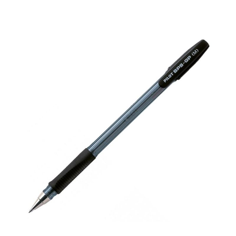 [4902505142796] Pilot Ballpoint Pen 1.0 – BPS-GP-M (Black)