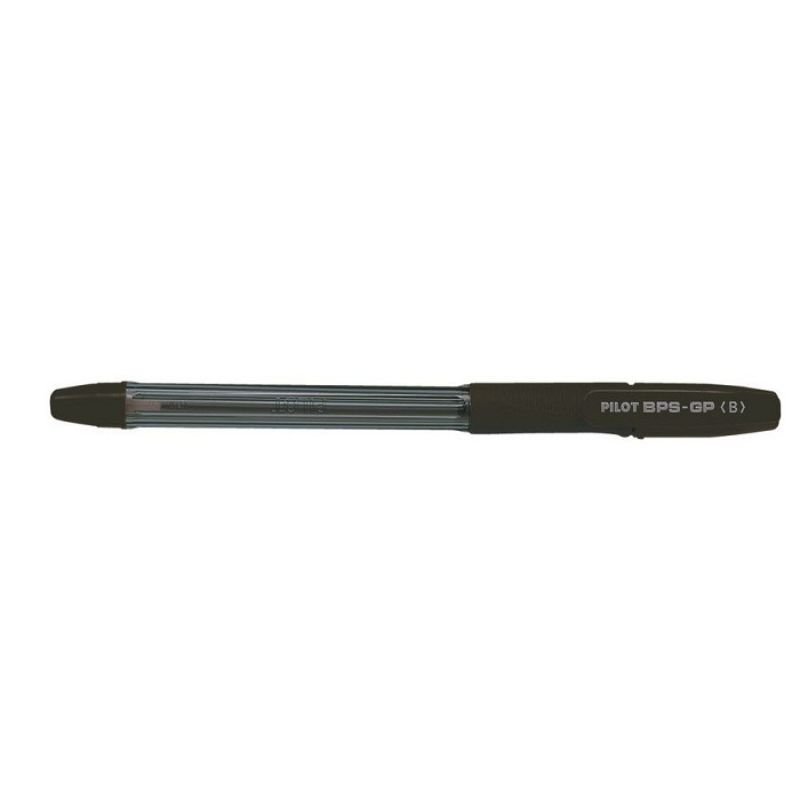 [4902505160486] Pilot Ballpoint Pen 1.2 – BPS-GP-B (Black)