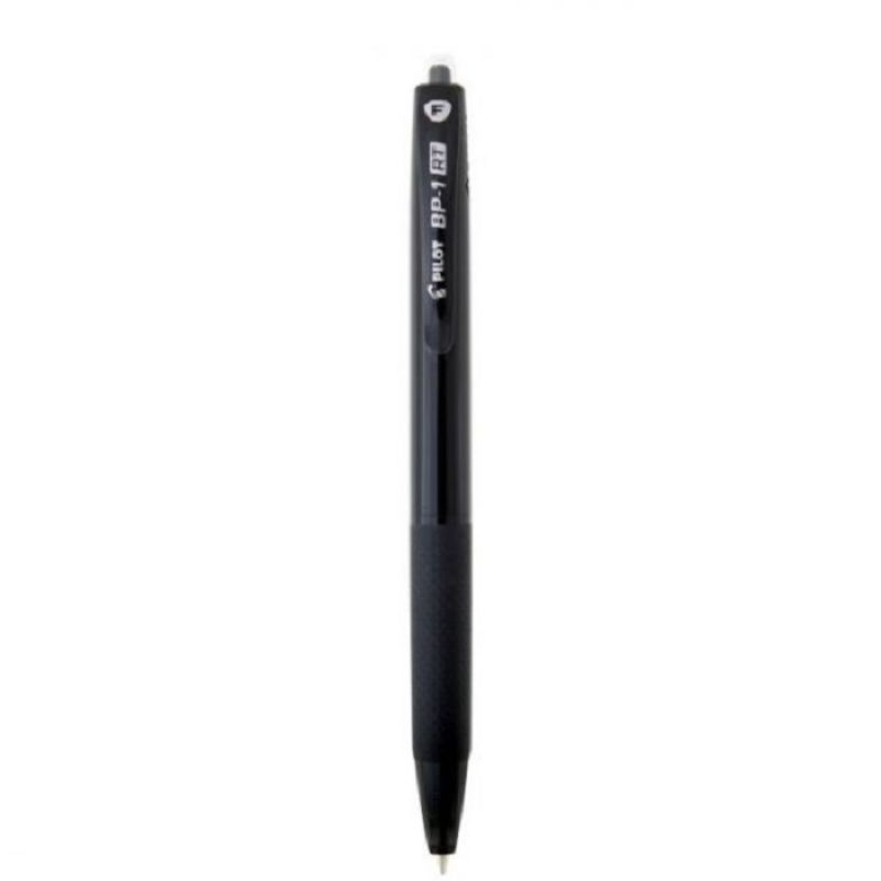 [4902505482007] قلم حبر جاف – Pilot BP 1 RT Ball Pen Fine tip (Black)
