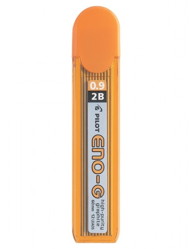 [4902505477089] سنون أقلام رصاص – Pilot Eno Pencil Leads 0.9 mm (2B)