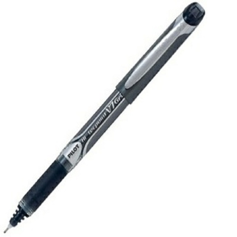 [4902505279775] Pilot Hi-Tecpoint V7 Grip 0.7 mm (Black)