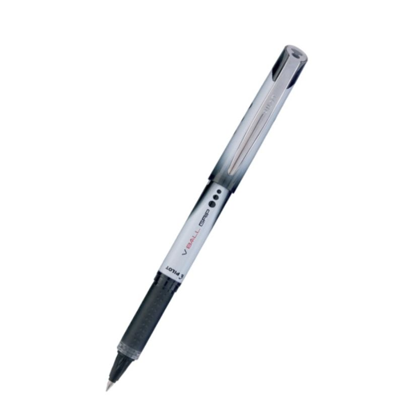 [4902505322907] Pilot Liquid Ink Pen V Ball Grip 0.7 mm tip - BLN-VBG7 (Black)