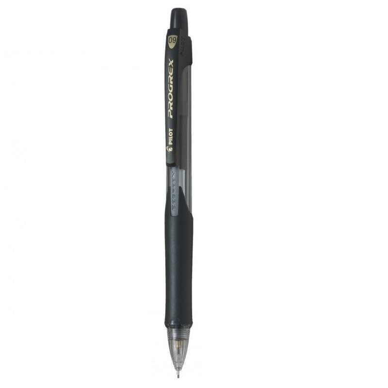[4902505418389] Pilot Mechanical Pencil Progrex H-129 - 0.9 mm (Black)