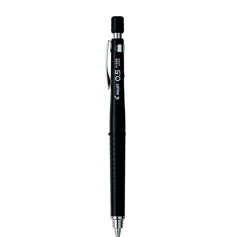 [4902505221453] قلم رصاص سنون – Pilot Mechanical Pencil Versatil H 325 - 0.5 mm (Black)