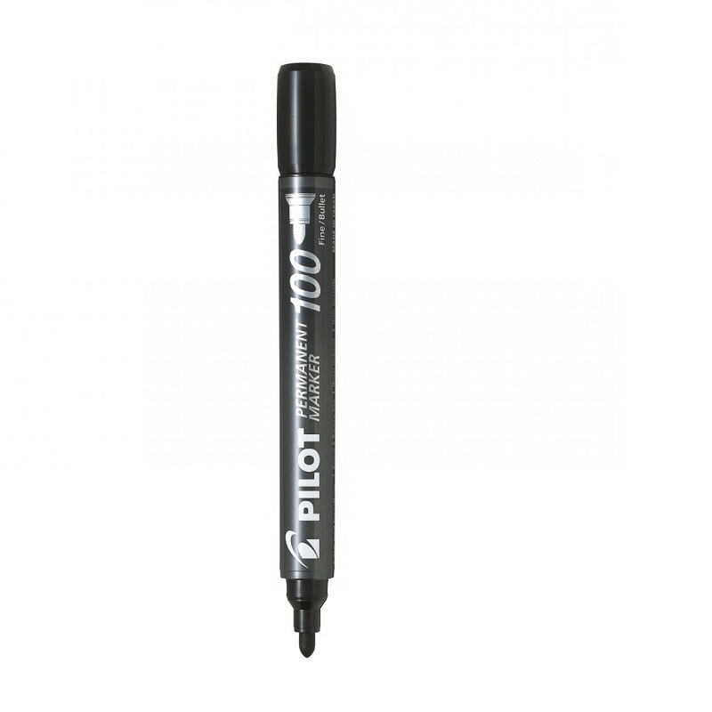 Pilot Permanent Marker Fine Bullet Tip -100
