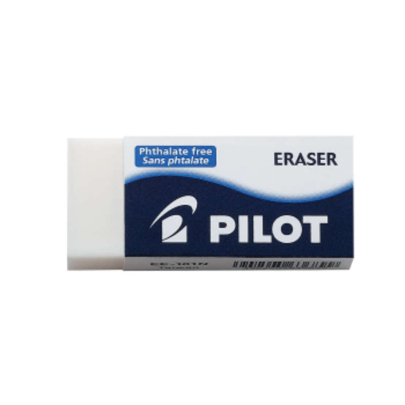 [4902505636899] PILOT Plastic Eraser - Small