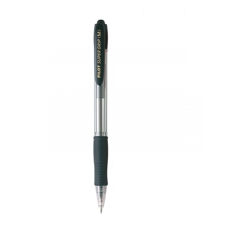 [4902505154881] Pilot Super Grip - Ballpoint pen - Medium Tip (Black)