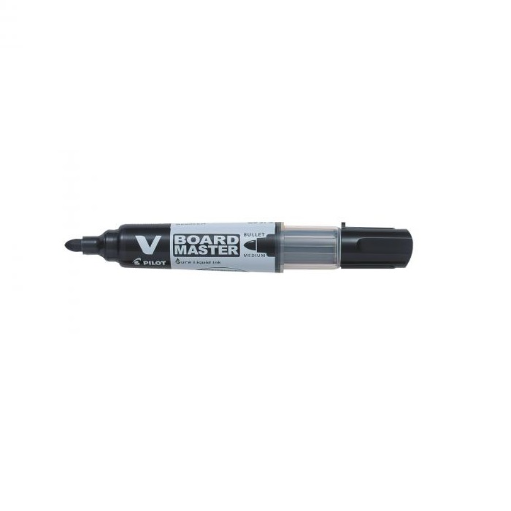 Pilot V Board Master Whiteboard Round Markers Medium
