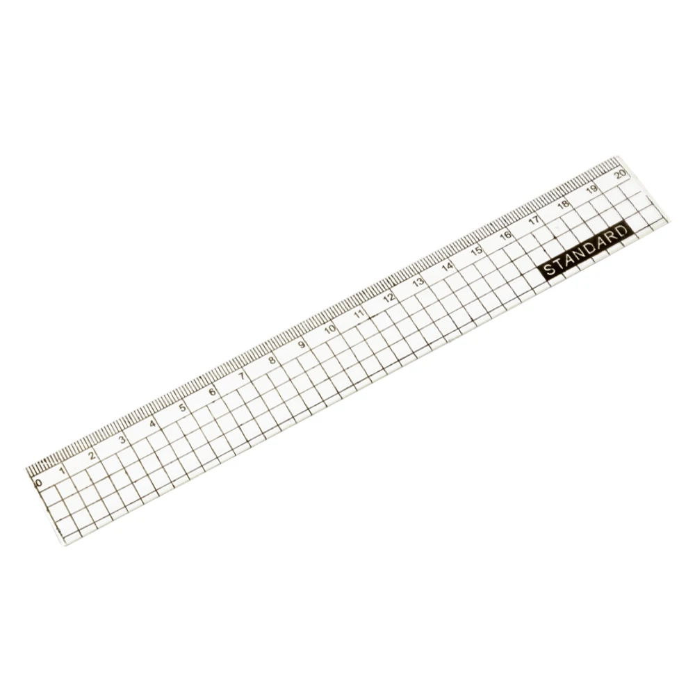 [6901000030000] مسطرة – Plastic Ruler 20 cm