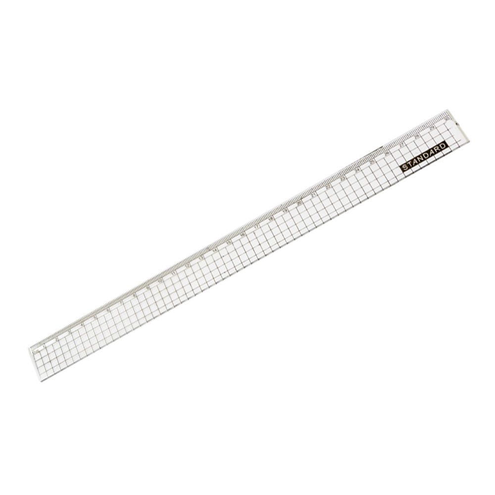 [6901000030010] مسطرة – Plastic Ruler 30 cm