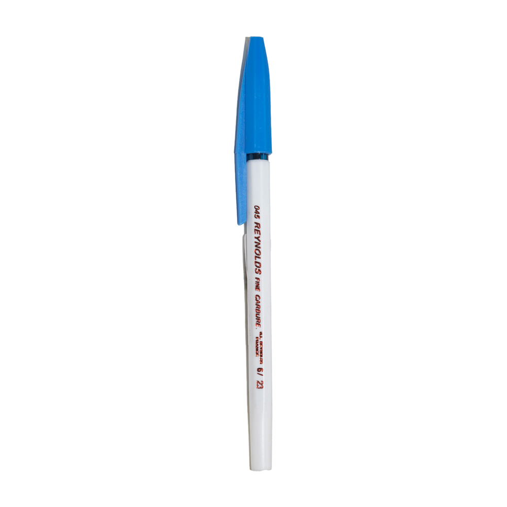 [GBH-OS-3613] قلم حبر جاف – Reynolds ballpoint pen 045 (أزرق)