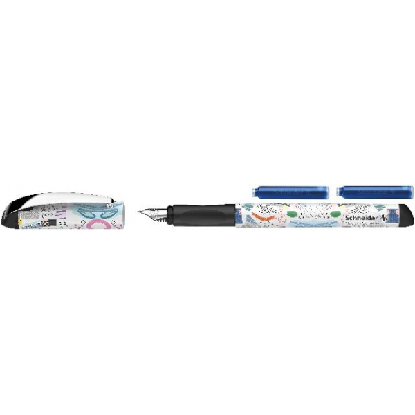 [4004675073020] Schneider Glam fountain pen with 2 replacement cartridges