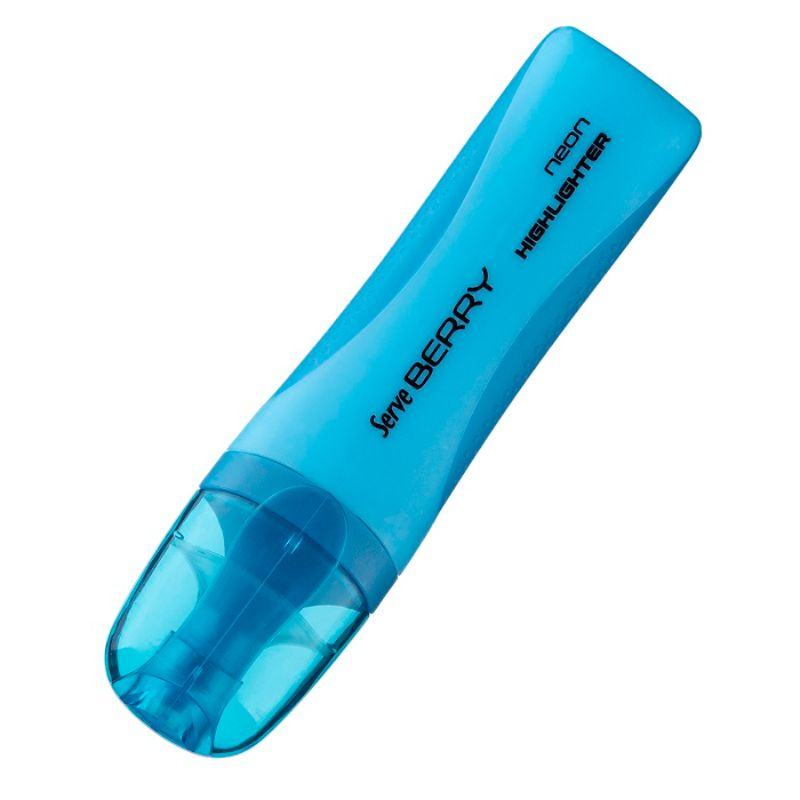 [8680869447042] Serve Berry Neon Highlighter (Blue)