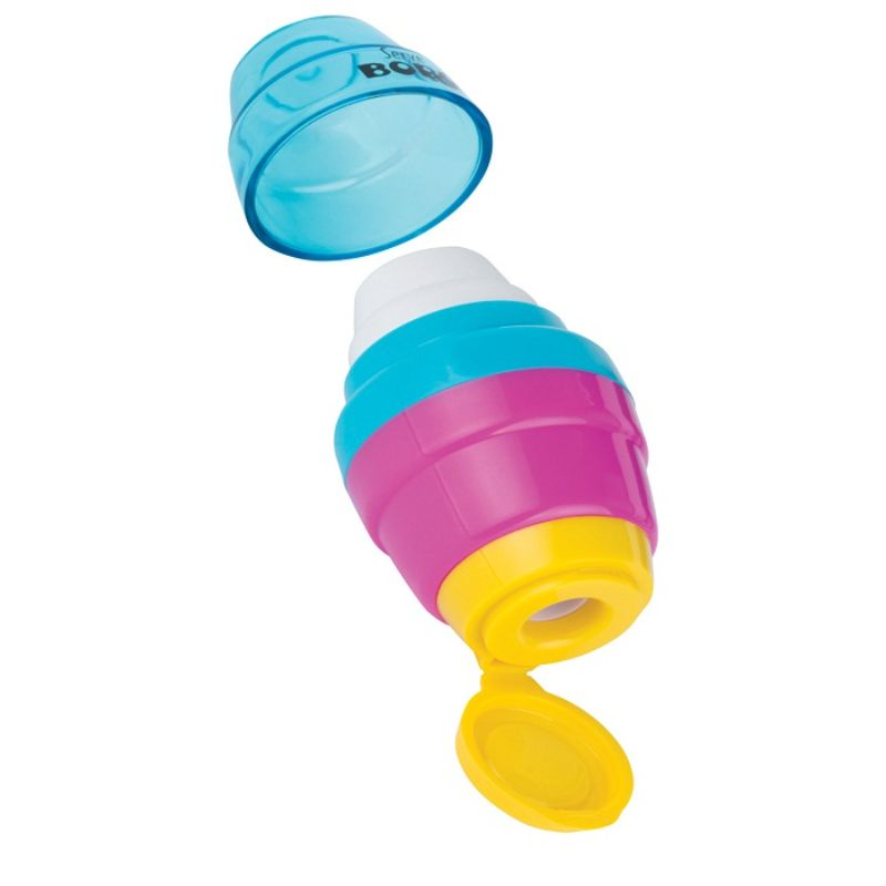 [8680869425026] Serve Bobo - Fluo Colours Eraser & Sharpener