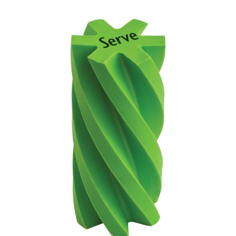 [8680869437050] Serve Burgo - Fluo Colours Eraser (Green)