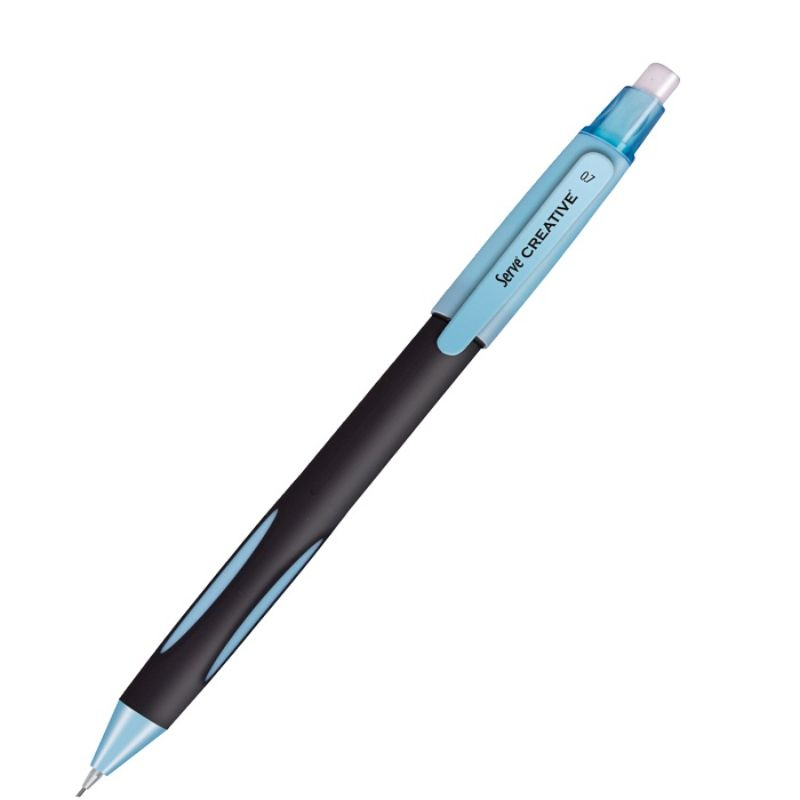 SERVE Creative - Fluo Colours Mechanical PENCIL 0.5MM