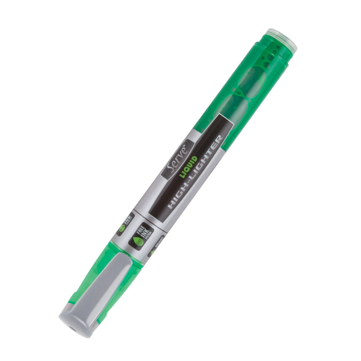 [8680869427051] Serve Liquid - Fluo Colours Highlighter (Green)