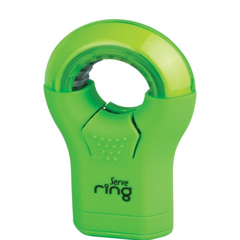 قلم تحديد فسفوري – Serve Ring - Fluo Colours Eraser & Sharpener